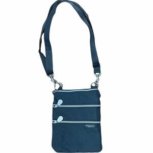 Baggallini Tucson Grey Crossbody Bag Lightweight